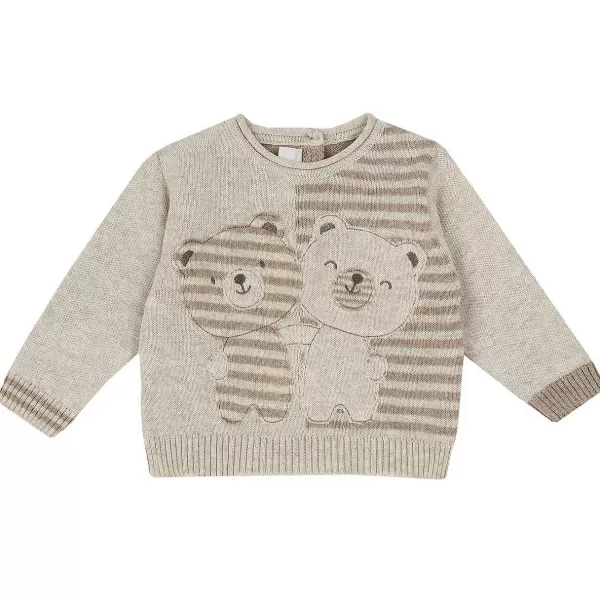 Outlet Chicco Pullover Com Ursos De Peluche