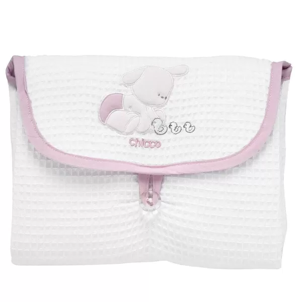 Sale Chicco Saco De Viagem Para Mudar Fraldas Rosa Claro