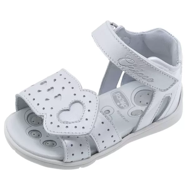 Outlet Chicco Sand Lia Giambi Branco-300