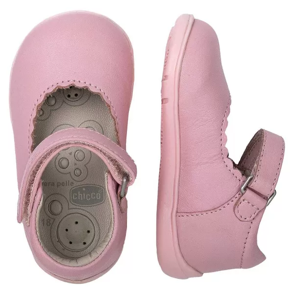 New Chicco Sapatos Galexia Rosa-100