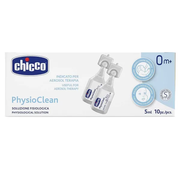 Fashion Chicco Soro Fisiol Gico Physioclean 5Ml - 10Pcs