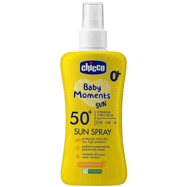 Fashion Chicco Spray Solar Spf50+ 150Ml