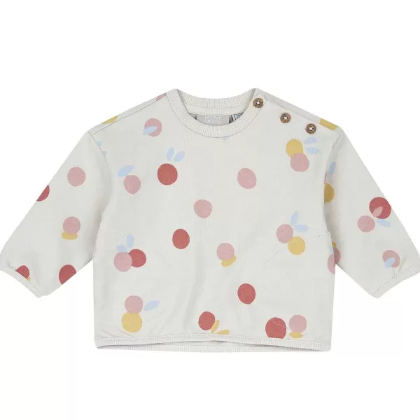 Store Chicco Sweatshirt Com Estampa De Fantasia Cr Impresso