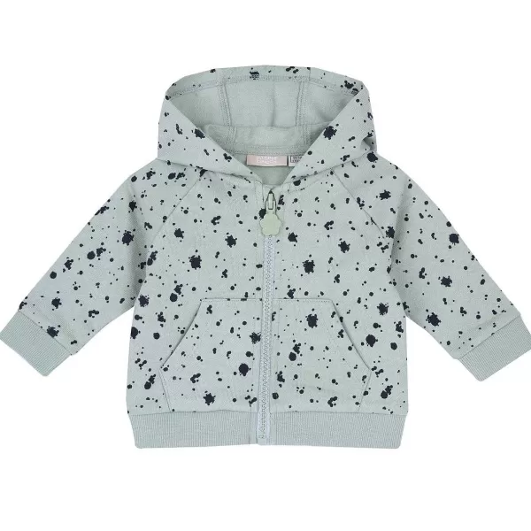 Outlet Chicco Sweatshirt Com Fecho E Capuz