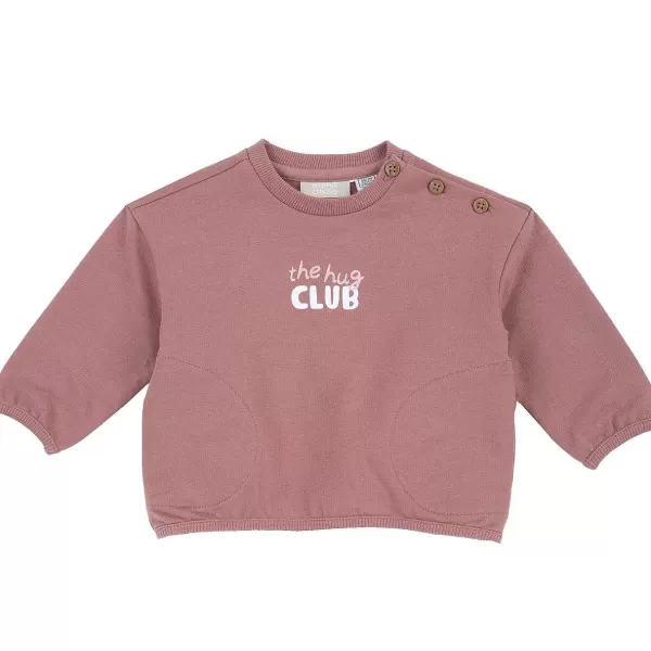 New Chicco Sweatshirt Com Gr Ficos