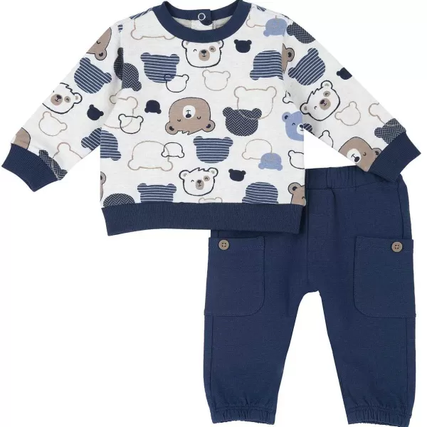 Clearance Chicco Sweatshirt Completa Com Cal As