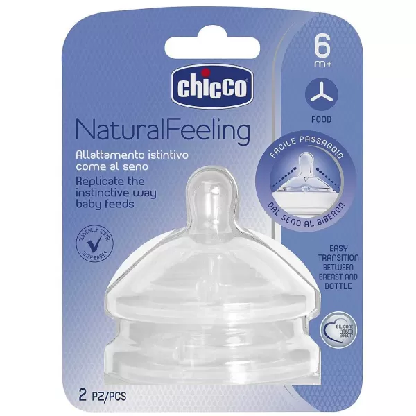 Clearance Chicco Tetina Naturalfeeling 0M+ (Fluxo Normal)