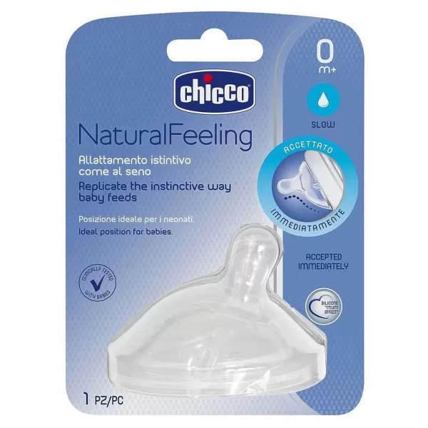 Discount Chicco Tetina Naturalfeeling 0M+ (Fluxo Normal)