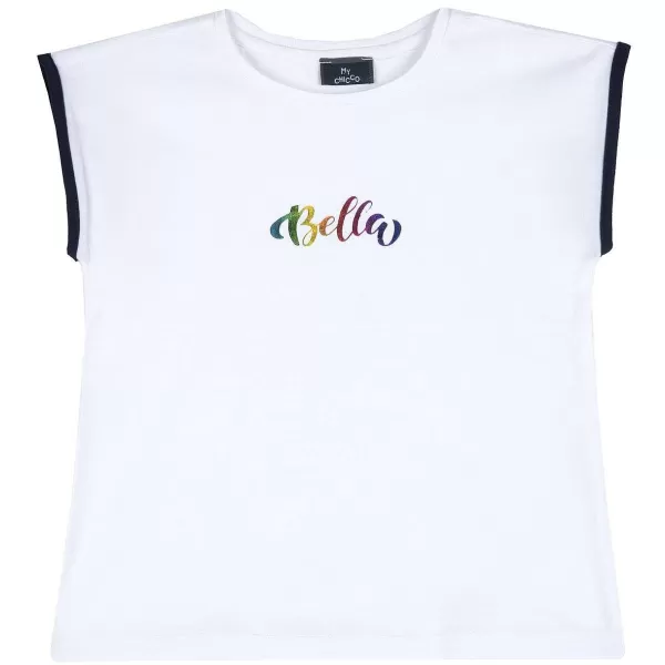 Flash Sale Chicco T-Shirt Bella Estampagem - Algod O Sustent Vel