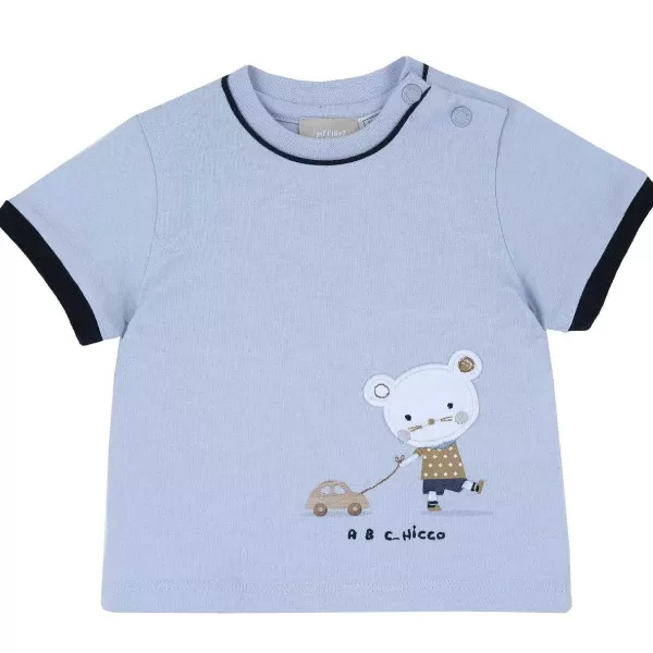 Best Sale Chicco T-Shirt Com Beb Ursinho