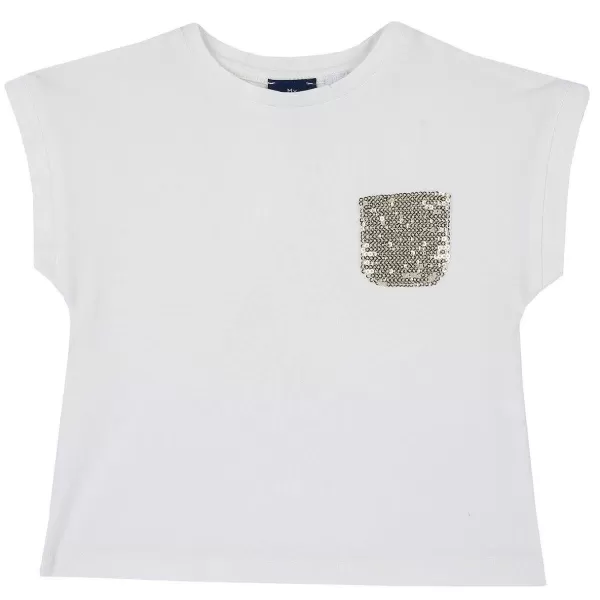 Hot Chicco T-Shirt Com Bolso