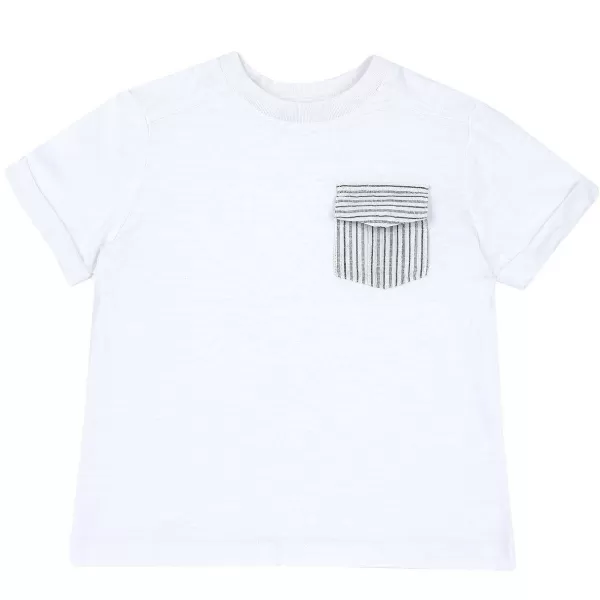 Best Sale Chicco T-Shirt Com Bolso E Estampagem