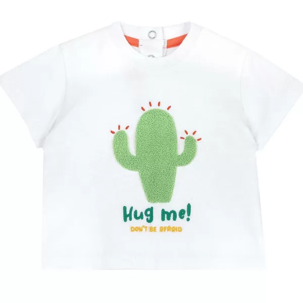 Best Sale Chicco T-Shirt Com Estampado De Cacto