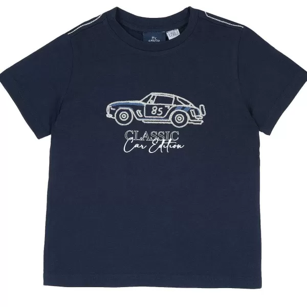 Clearance Chicco T-Shirt Com Estampagem Carro