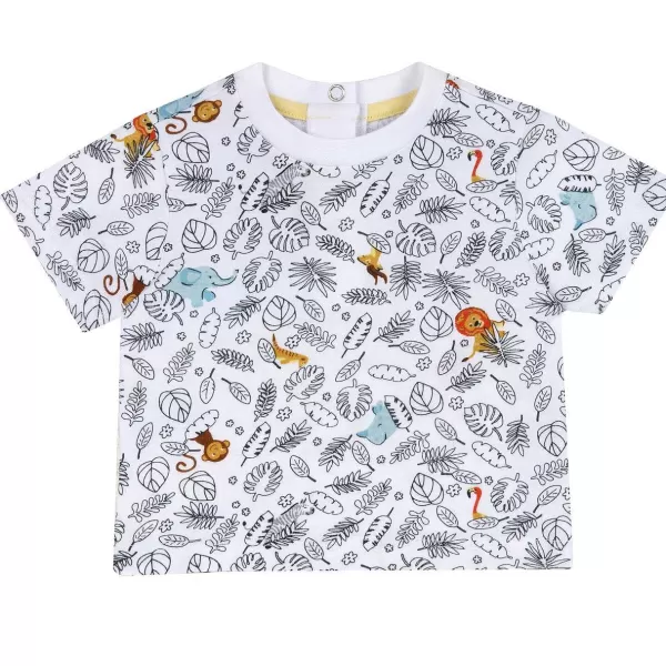 Best Chicco T-Shirt Com Estampagem De Selva