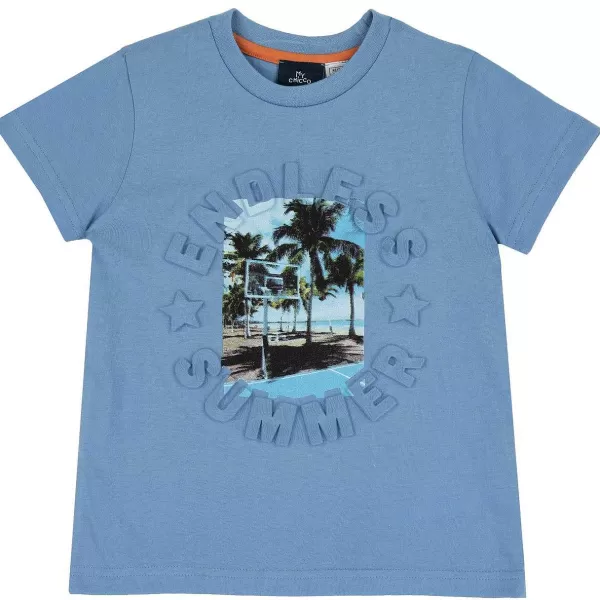 Best Sale Chicco T-Shirt Com Estampagem E Detalhes Em Relevo