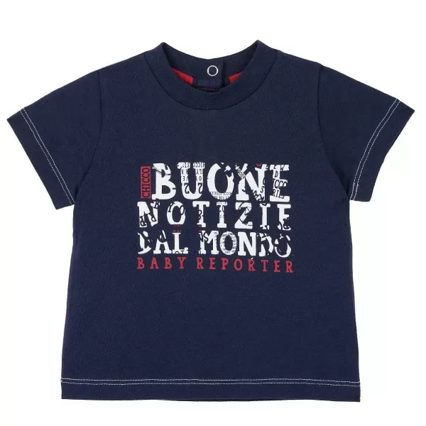 Flash Sale Chicco T-Shirt Com Estampagem Lettering