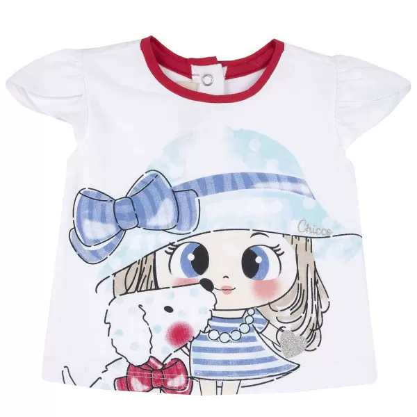 Cheap Chicco T-Shirt Com Estampagem Linda