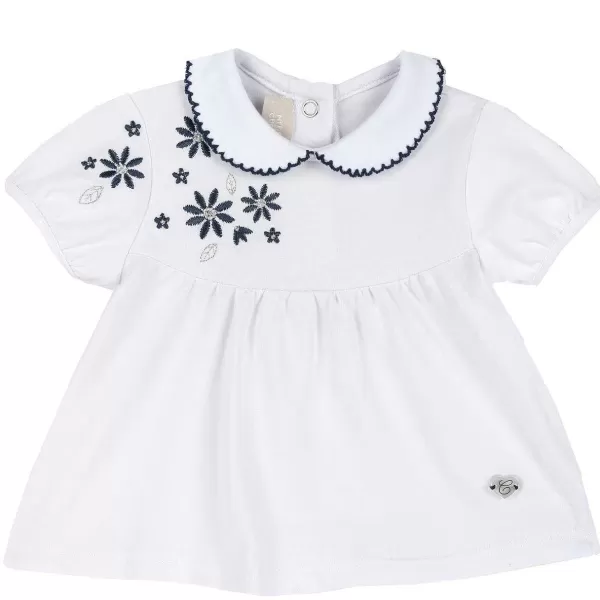 Cheap Chicco T-Shirt Com Flores - Algod O Sustent Vel