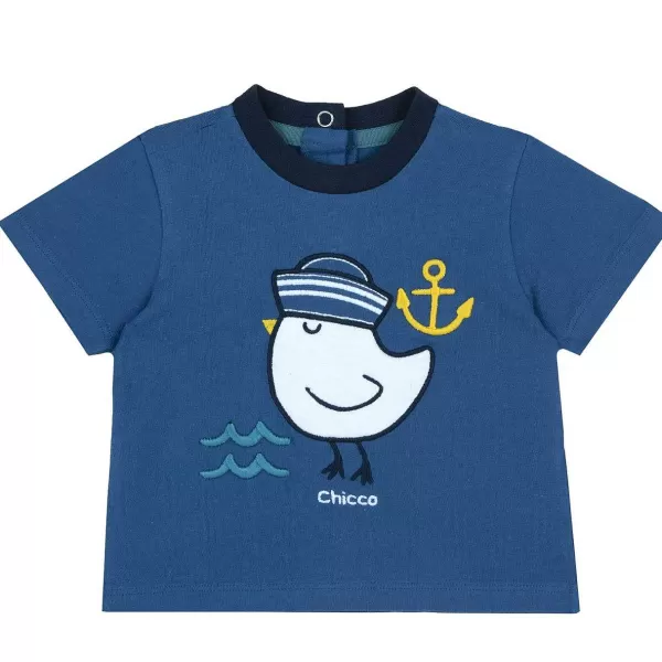 Best Sale Chicco T-Shirt Com Gaivota