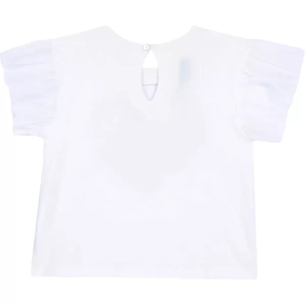 Best Chicco T-Shirt Com Mangas De Tule