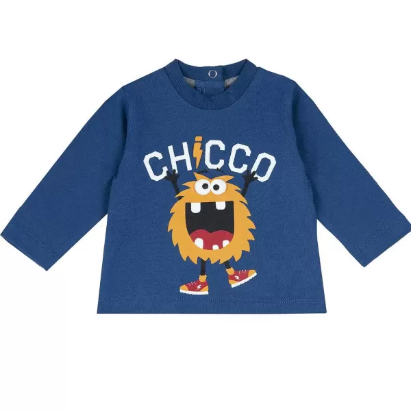 Shop Chicco T-Shirt Com Monstro