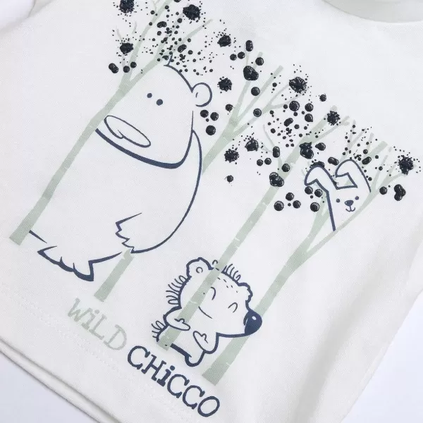 Discount Chicco T-Shirt De Manga Comprida Com Decote Falso