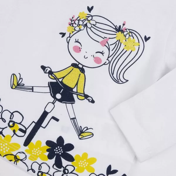 Cheap Chicco T-Shirt De Manga Comprida Floral