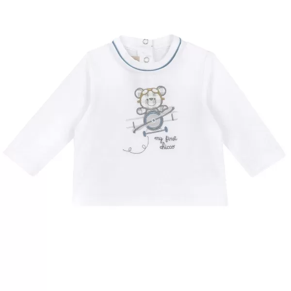 Shop Chicco T-Shirt Manga Comprida