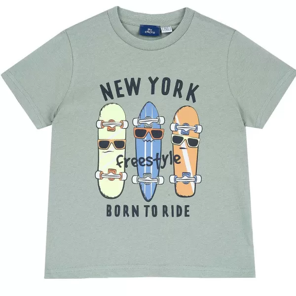 Shop Chicco T-Shirt Manga Curta