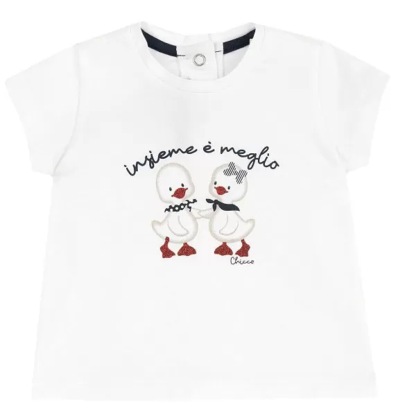 Store Chicco T-Shirt Manga Curta