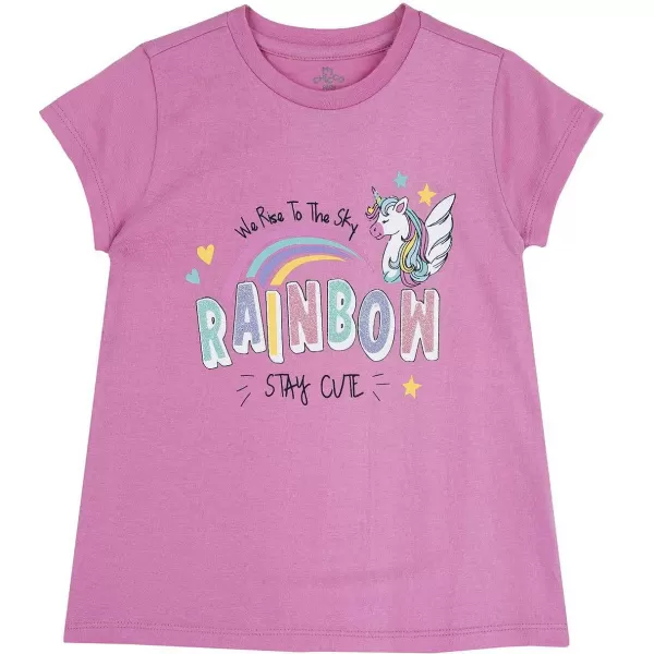 Best Chicco T-Shirt Pijama Unic Rnio Rosa Claro