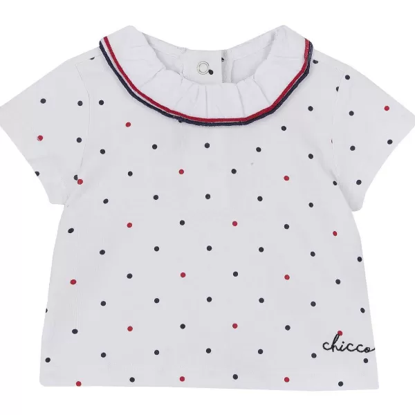 Shop Chicco T-Shirt S Bolinhas