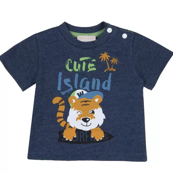 Shop Chicco T-Shirt Tigre - Algod O Sustent Vel