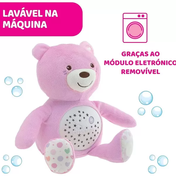 Discount Chicco Ursinho Boa Noite Rosa