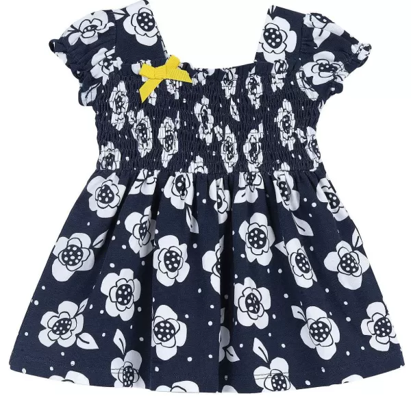 Cheap Chicco Vestido Azul Com Estampado De Flores