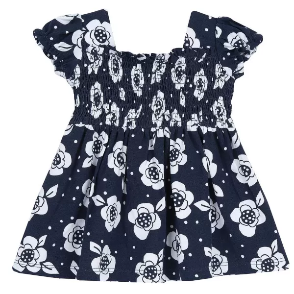 Cheap Chicco Vestido Azul Com Estampado De Flores