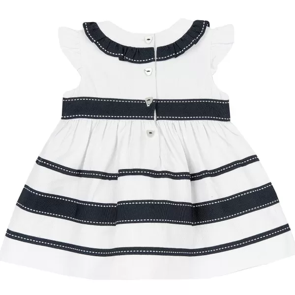 Cheap Chicco Vestido Com Apliques De Fita