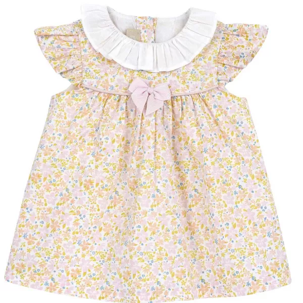 Store Chicco Vestido Com Folhos