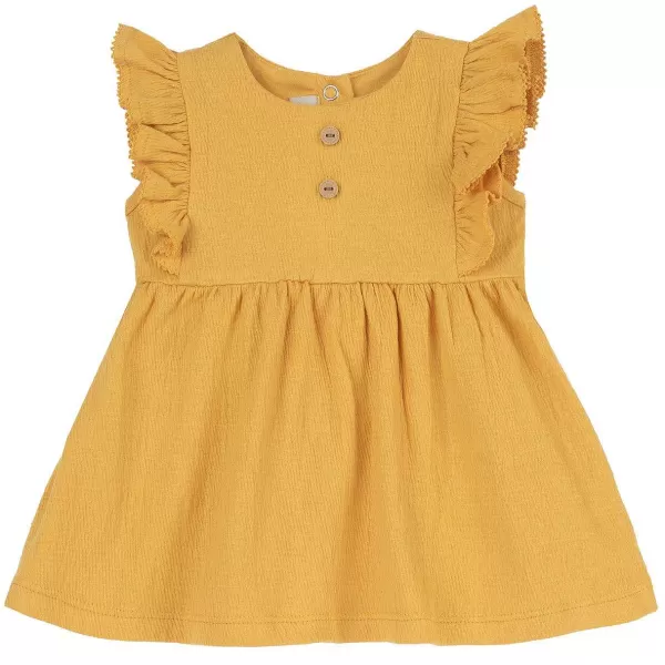 Hot Chicco Vestido Com Manga De Folhos