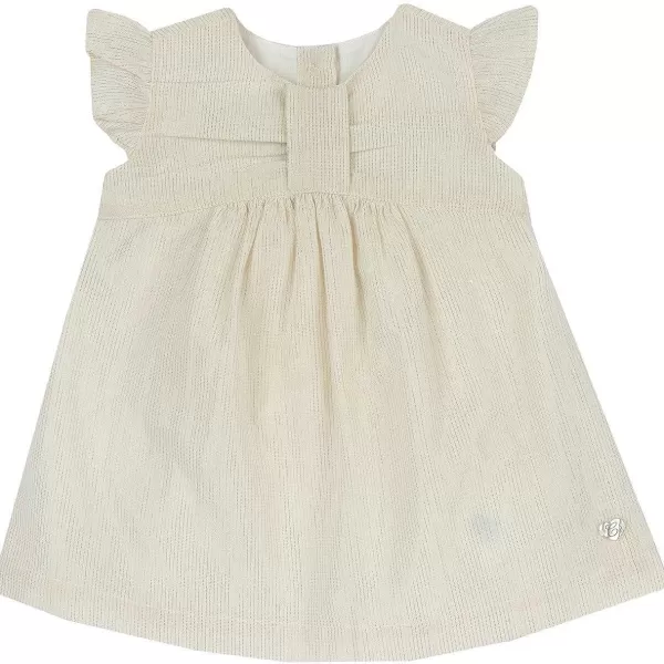 Online Chicco Vestido Com Manga De Folhos