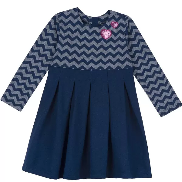 Store Chicco Vestido Com Padr O Ondulado