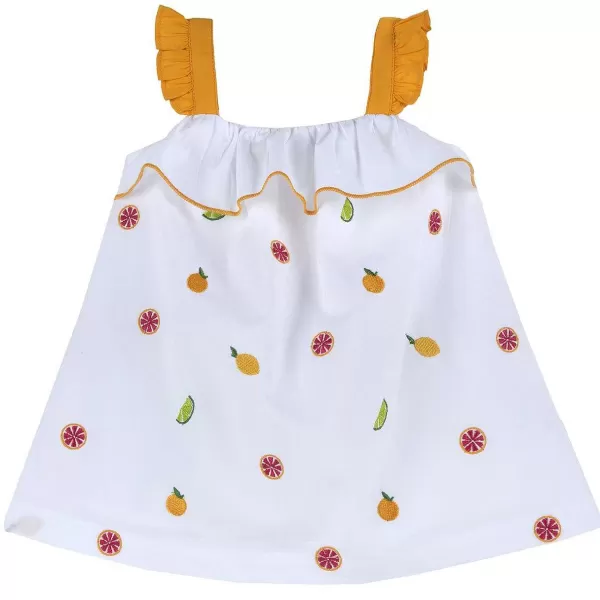 Outlet Chicco Vestido Com Toda A Fruta