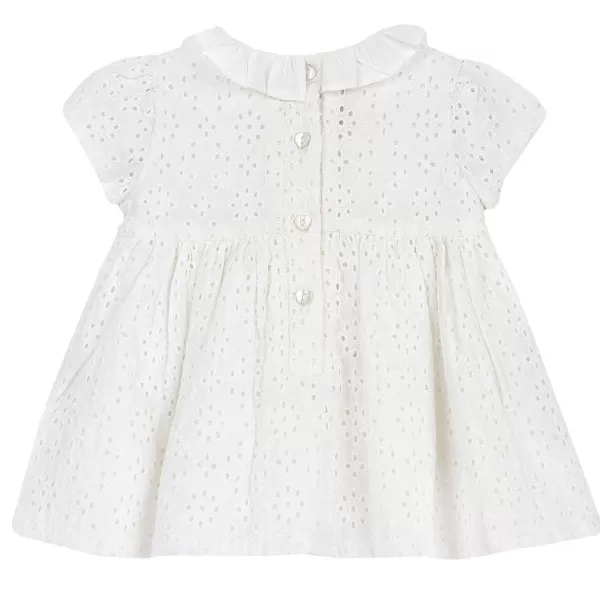 Best Chicco Vestido Sangallo