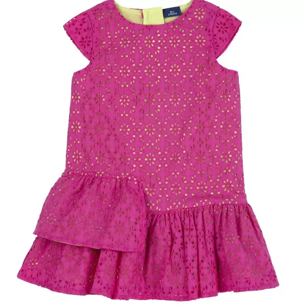 Store Chicco Vestido Sangallo Sem Mangas