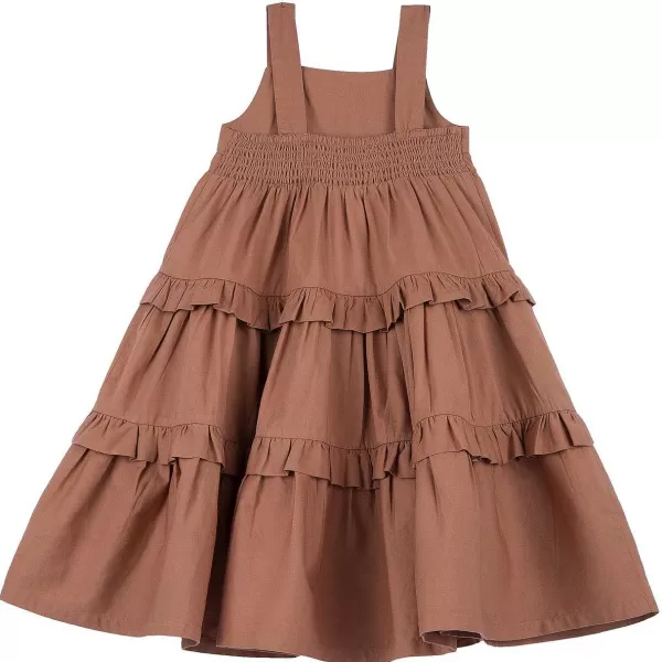 New Chicco Vestido Sem Mangas Com Folhos