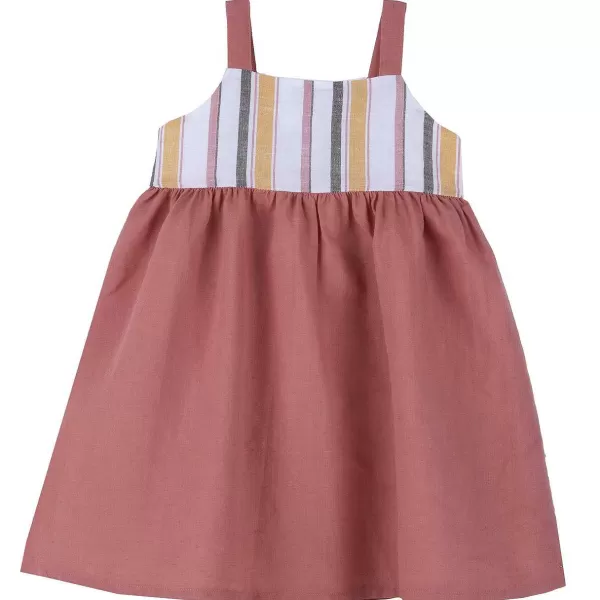 Cheap Chicco Vestido Sem Mangas De Linho Misto