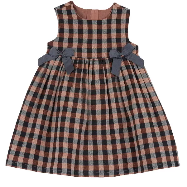 Sale Chicco Vestido Xadrez Sem Mangas